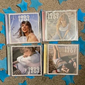 1989 Taylor’s Version CDs with Polaroids